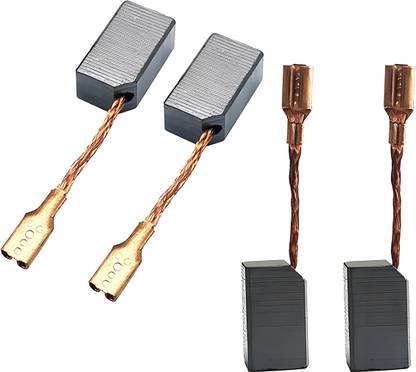 svh DW801 Angle Grinder Carbon Brush [For all Brands of 801 Model ] 8 Pcs ( 4 Set ) Angle Grinder