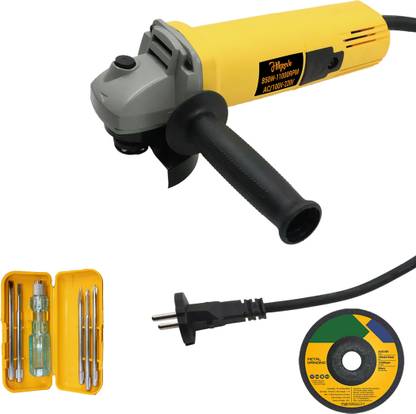 Hillgrove HGM906M1 4"inch Professional High Quality Grinder Machine for Precision Cutting Angle Grinder