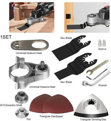 DKY TOOLS Angle Grinder Conversion Head Adapter Kit Angle Grinder