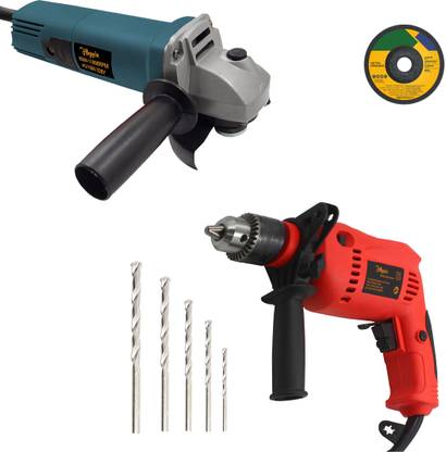 Hillgrove HGCM939M3 4"inch Professional Heavy Duty Grinder with 13mm Power Drill Machine Angle Grinder