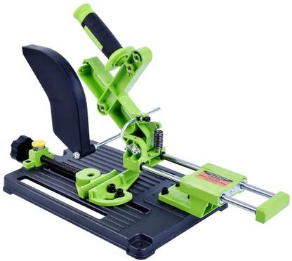 Flemigo Angle Grinder Sliding Compound Saw Stand for 4'/5' Grinder with Cast Iron Base. Angle Grinder