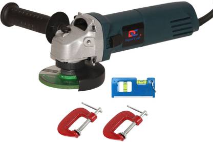 Digital Craft Angle Grinder Machine DC-AG6100,Mini Pocket Level,2' G Clamp Angle Grinder