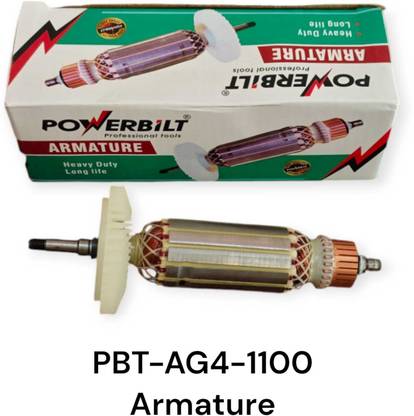 PowerBilt PBT-AG4-1100 ARMATURE Angle Grinder