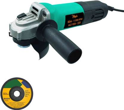 Hillgrove HGCM977M2 4"inch Professional Heavy Duty Grinder Machine for Precision Cutting Angle Grinder