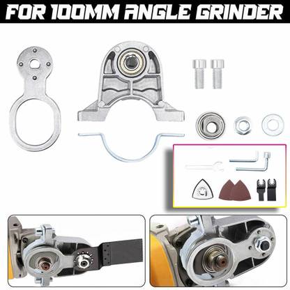 A TO Z TOOLS Angle Grinder Conversion Universal Head Electric Hand Grinder WoodworkingTools Angle Grinder