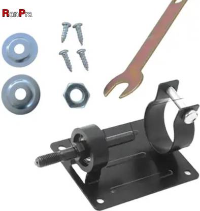 RanPra Polishing Grinding Stand Base DRILL Holder(10MM/13MM) Metal Sharpening Angle Grinder