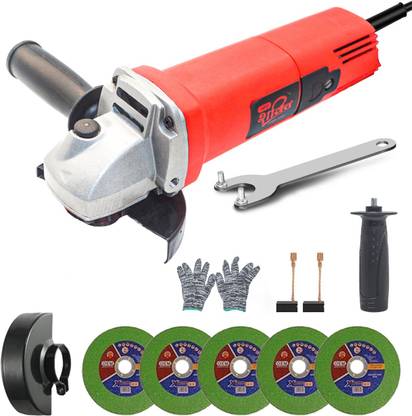 HPD Shakti 4" 850 Watt Hand Cutter 801 Model Back Switch (With Free 5 Cutting Wheel) Angle Grinder