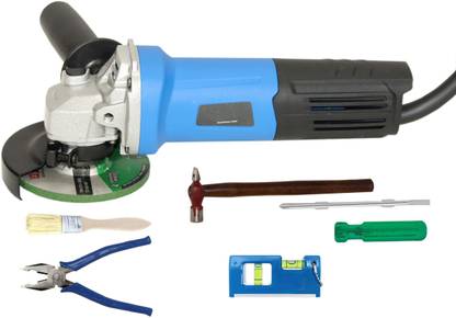 Digital Craft Angle Grinder Machine,4 Utility Tools,Mini Pocket Level Angle Grinder