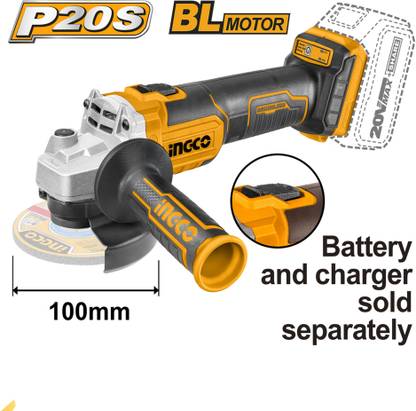 INGCO 20V Lithium-ion Angle Grinder