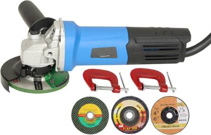 Digital Craft Angle Grinder Machine,2' G Clamp,3 IN 1 Grinding Wheel Angle Grinder