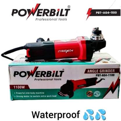 PowerBilt 4-1100 Angle Grinder