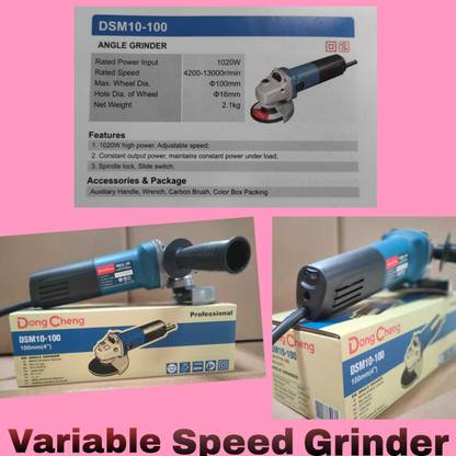 Power Xchange DSM 10-100 ANGLE GRINDER Angle Grinder