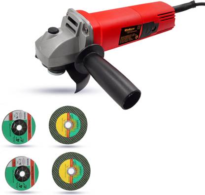 Walkers WKCB407M1 4inch Angle Grinder with Metal and Grinding Wheel Angle Grinder