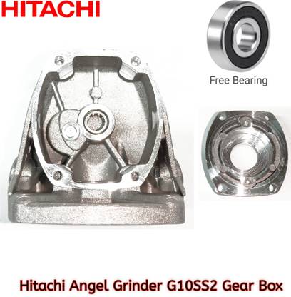 HOXIUL Hitachi/Hikoki G10SS2 Spare Parts Gear Box And 6201 (SET OF 1) Angle Grinder