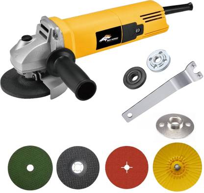 RanPra 801 angle grinder machine with 4 wheel blades Angle Grinder