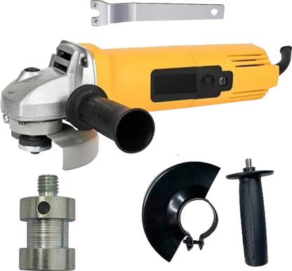 RanPra 4INCH ANGLE GRINDER WITH DOUBLE BLADE ADAPTER Angle Grinder