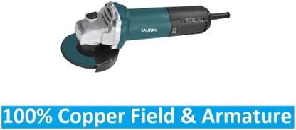 Sauran Heavy Duty Machine For Grinding, Cutting Polishing Sharpening (AGM92) Angle Grinder