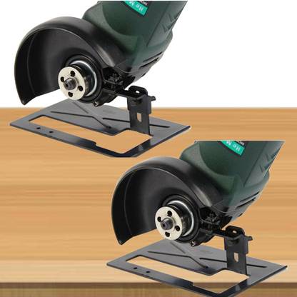 MLD 2Pcs Cutter Machine Tool Vertical Cutting Stand Adjustable Angle Grinder Support Angle Grinder