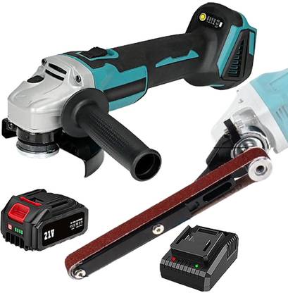 MLD Multi functional Wireless Angle Grinder Variable Speed Belt Sander Attachment Angle Grinder
