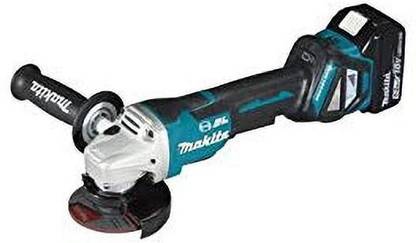 MAKITA DGA417RTE Cordless Angle Grinder 100mm 18V Angle Grinder