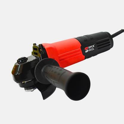 super steel 1150 Watt, Heavy Duty 4" Angle Grinder - for Grinding, Polishing & Cutting Angle Grinder