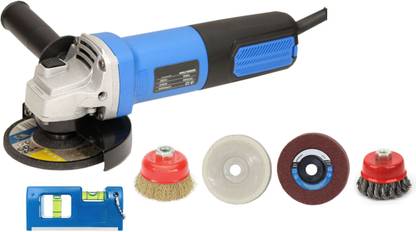 Digital Craft Angle Grinder Machine M712,4 IN 1 Polishing Wheel,Mini Pocket Level Angle Grinder