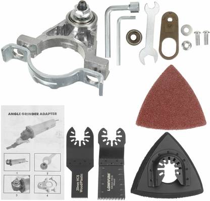 A TO Z TOOLS Angle Grinder Adapter Angle Grinder Conversion Head Kit Woodworking Tool Angle Grinder
