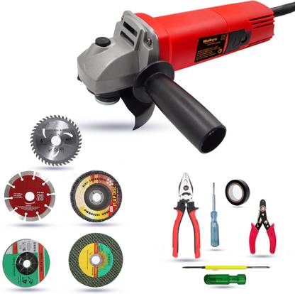 Walkers WKCB411M1 4inch Angle Grinder with All Wheels (100 mm Wheel Diameter) Angle Grinder