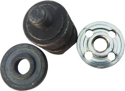 Gadariya King 4"(100mm)Angle Grinder Double Wheel Adaptor/Nut/Attachment Angle Grinder