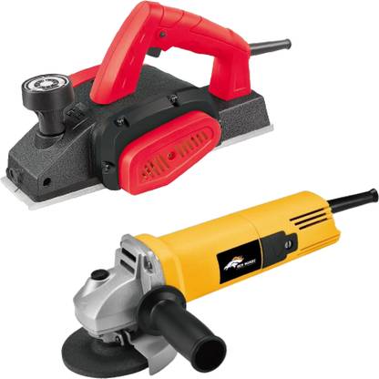 RanPra COMBO 801 WITH 82MM ELECTRIC PLANER HEAVY DUTY Angle Grinder