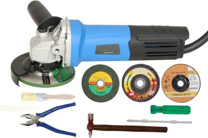 Digital Craft Angle Grinder Machine,3 IN 1 Grinding Wheel,4 Utility Tools Angle Grinder