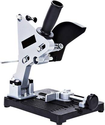 FLAMINGO ENTERPRISE Angle Grinder Machine Stand With Hevy Dluty Cast Iron Base For Precise Grinding Angle Grinder