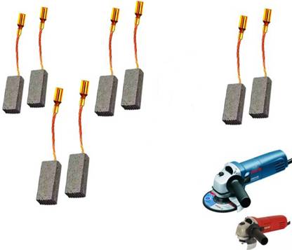 HOXIUL Bosch Angle Grinder 6-100 Spare Parts Imported Carbon Brush 8Pcs Angle Grinder