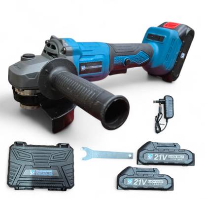 NTH THOR 4"BRUSHLESS MOTOR CORDLESS ANGLE GRINDER + 3SPEED 2X21V BATTERIES,CHARGER Angle Grinder