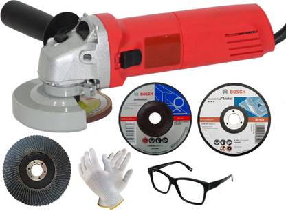 Digital Craft Portable Electric Angle Grinder With Side Handle Metal Cutting Machine Drill Engraver Rotary Power Tools Angle Grinder
