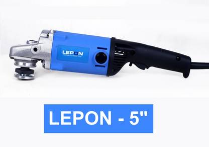 Sauran Lepon 5" Angle Grinder AG125B Heavy Duty 1200 Watt with Warranty Angle Grinder