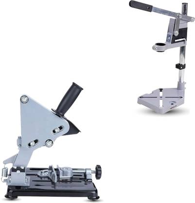 RanPra COMBO OF ANGLE GRINDER STAND & DRILL STAND | Angle Grinder