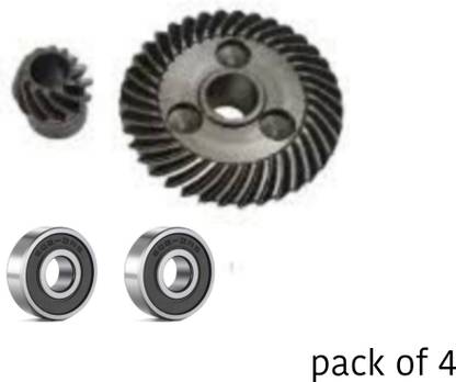TMX Bosch 6-100 Gear Pinion Set A/G GWS 600 Gear Set, Carbon Angle Grinder