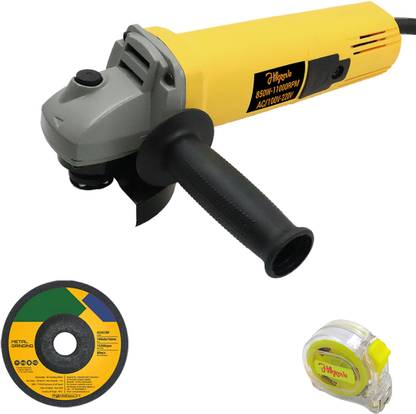 Hillgrove HGCM903M1 4"inch Angle GrinderMachine with Measuring Tape for Precision Cutting Angle Grinder