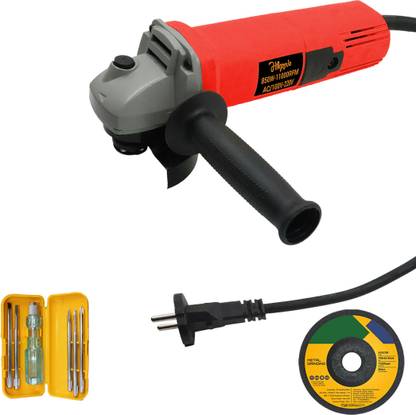 Hillgrove 928M1 4"inch Angle Grinder Machine with Screwdriver 5in1 Kit Angle Grinder