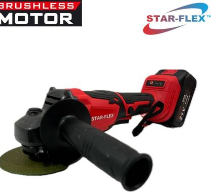 MAYUR STARFLEX SF-HD-21V-CAG HEAVY DUTY CORDLESS GRINDER WITH 21V LITHIUM ION BATTERY CORDLESS Angle Grinder