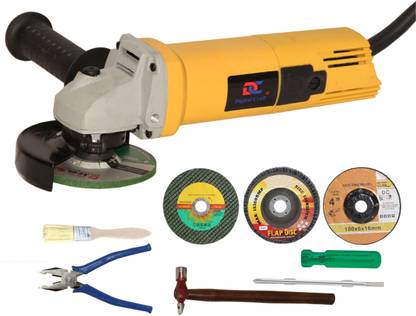 Digital Craft Angle Grinder Machine DC-AG801,3 IN 1 Grinding Wheel,4 Utility Tools Angle Grinder