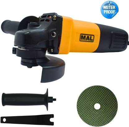 MAL 800W - Powerful Grinding, Polishing & Cutting | Waterproof & Dustproof Design Angle Grinder