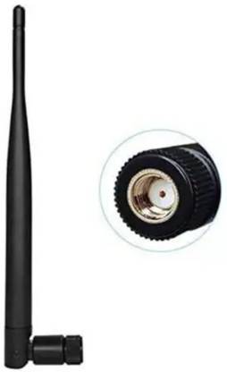 Telehatch 6dBi 2.4GHz WiFi Antenna | RP-SMA Male | Compatible with Routers and IP Cameras Antenna Amplifier