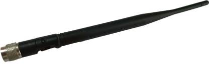 graspadeal 9 Dbi Whip antenna with Rp Tnc female Connector Antenna Amplifier