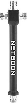Netboon 3 Way Power Divider | N Female type Splitter for Coaxial Cable,Telecom Products, Antenna Amplifier