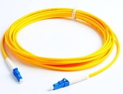 Nisinlife Optical Fiber Patch Cord LC-LC Single Mode Simplex 9/125 Jumper Cable Antenna Amplifier