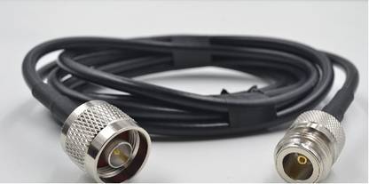 graspadeal N Type Male to N Female Antenna Coaxial RG58 / LMR 200 Cable Connector 1 Mtr. Antenna Amplifier