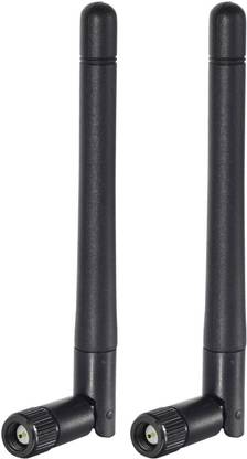 ABONIX Dual Band WiFi Antenna 3dBi SMA Male Connector Antenna Amplifier