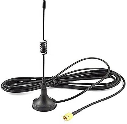 Lampion Electronics 2400-2483 MHz 3dBi Magnetic Mount Antenna Antenna Amplifier